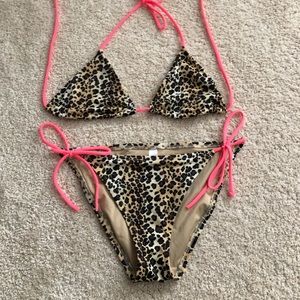 Leopard Print Victoria’s Secret Bikini